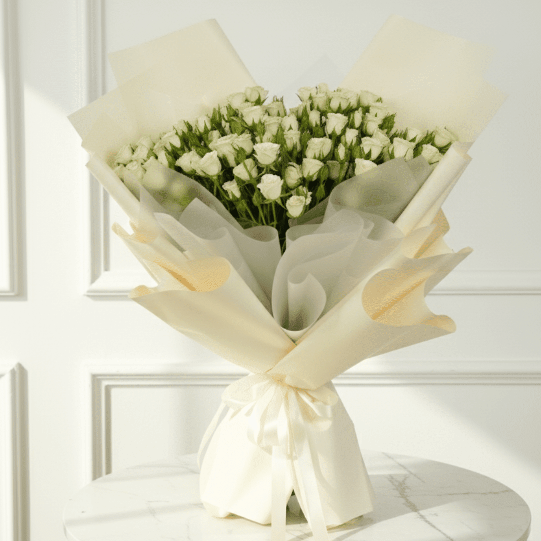 Joyful Thirty (White) WD - Buy in Qatar | 24 Hour Flower