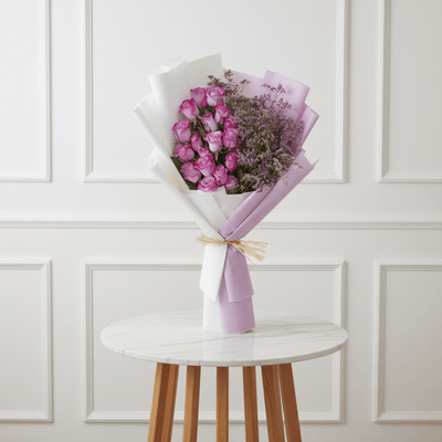Lavender Whisper - T1030 - Buy Bouquet in Qatar | 24 Hour Flower