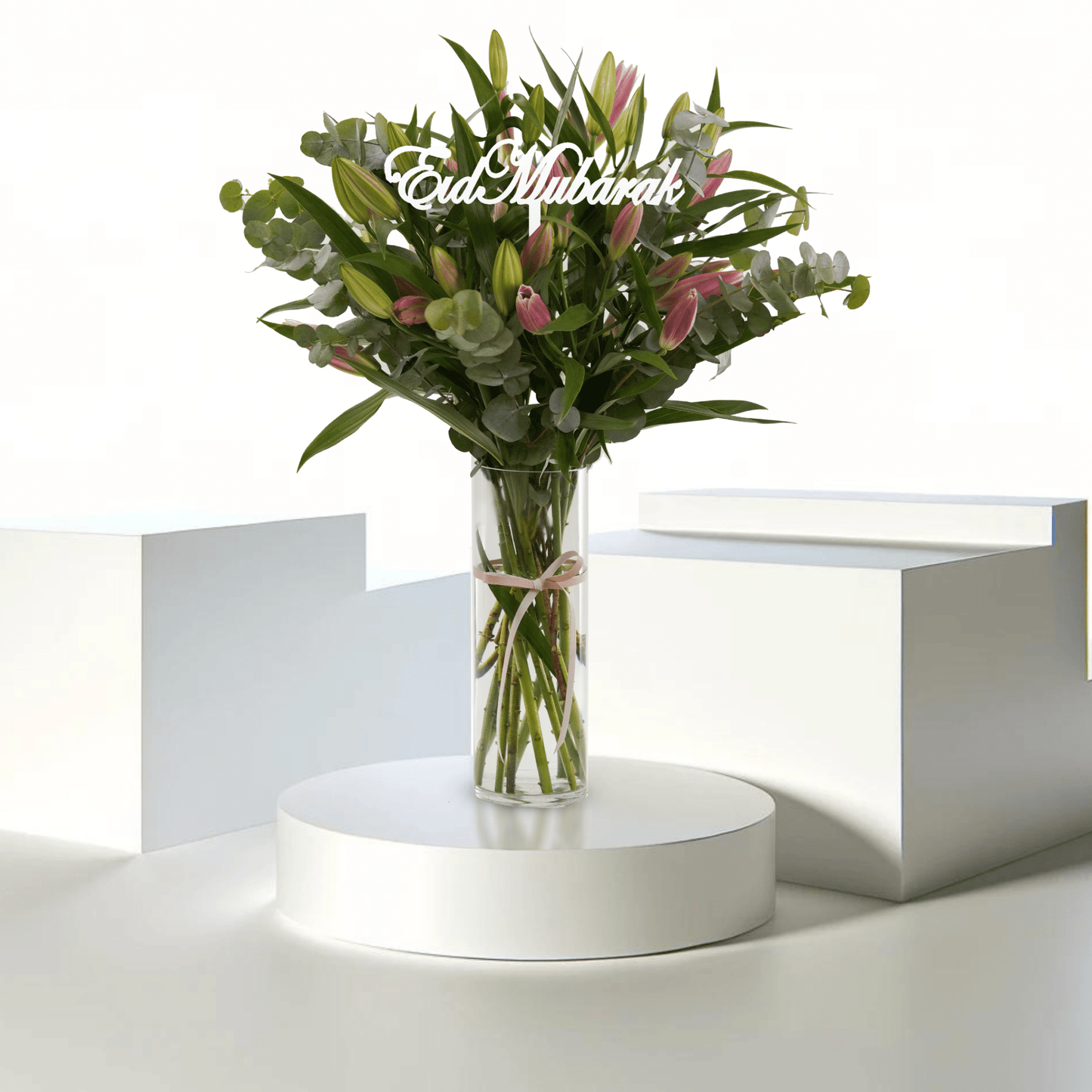 Lily Elegance EM - Buy in Qatar | 24 Hour Flower