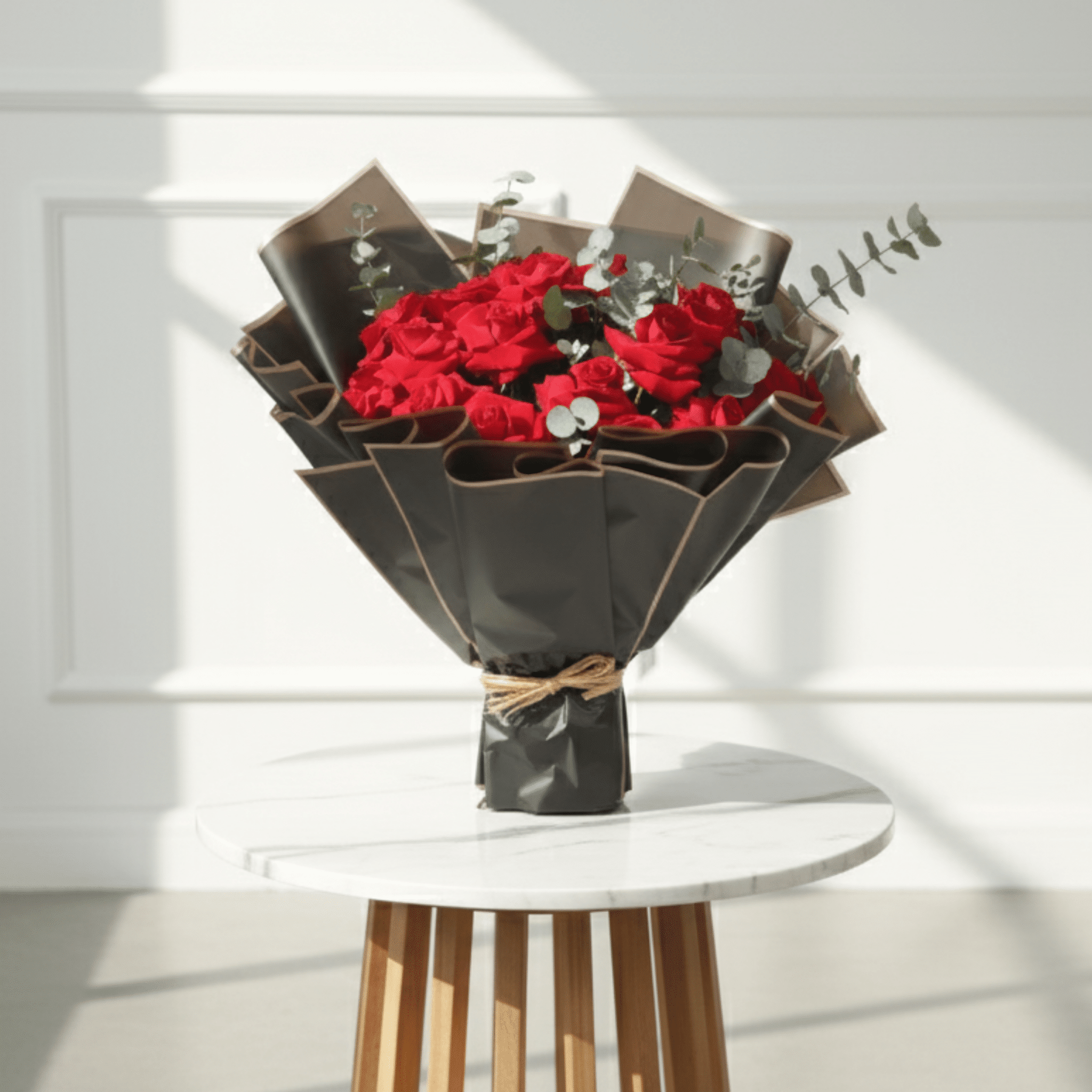 Luxe Love (RED) - WD - Buy flower in Qatar | 24 Hour Flower