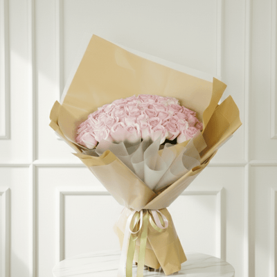 Luxury Blush Roses - THF1094