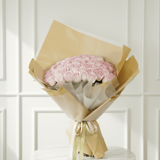 Luxury Blush Roses - THF1094