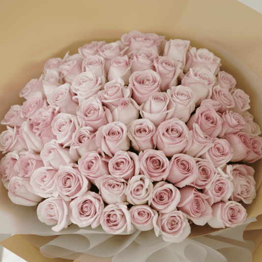 Luxury Blush Roses - THF1094