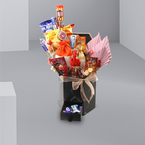 Marble Garangao Box - Buy in Qatar | 24 Hour Flower