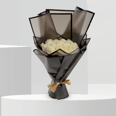 Midnight Rose - Buy Bouquet in Qatar | 24 Hour Flower