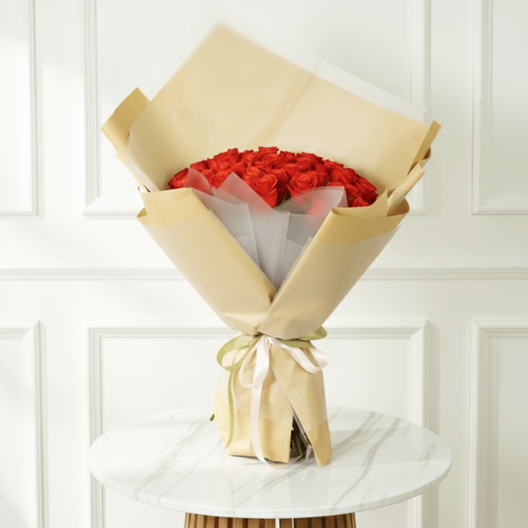 Orange Grandeur - THF1093 - Buy in Qatar | 24 Hour Flower