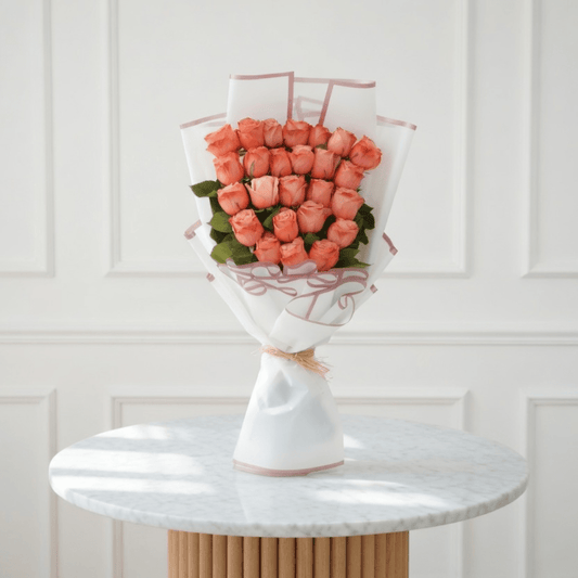 Peach Elegance - THF1064