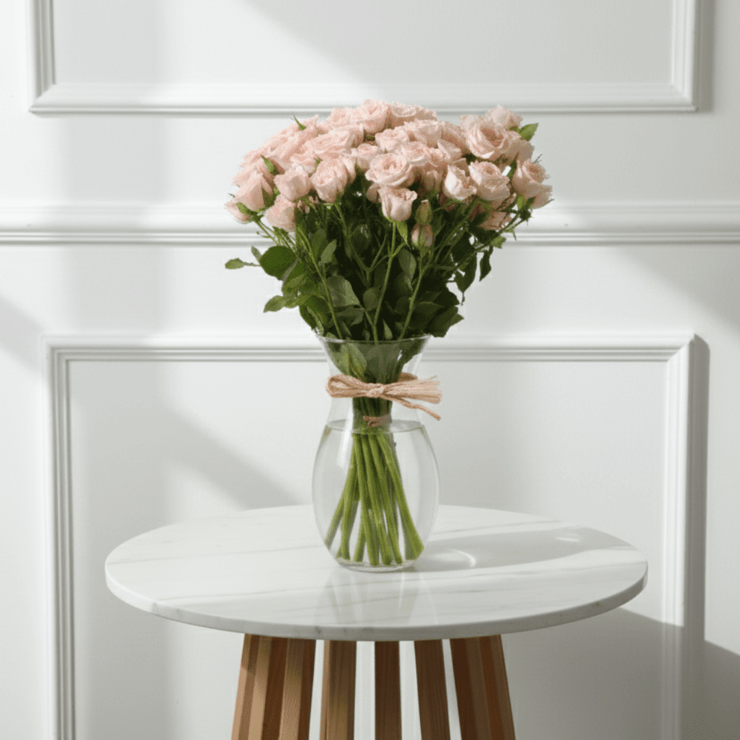 Peach Serenity - T4029 WD - Buy in Qatar | 24 Hour Flower