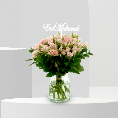 Peachy Elegance - Buy in Qatar | 24 Hour Flower