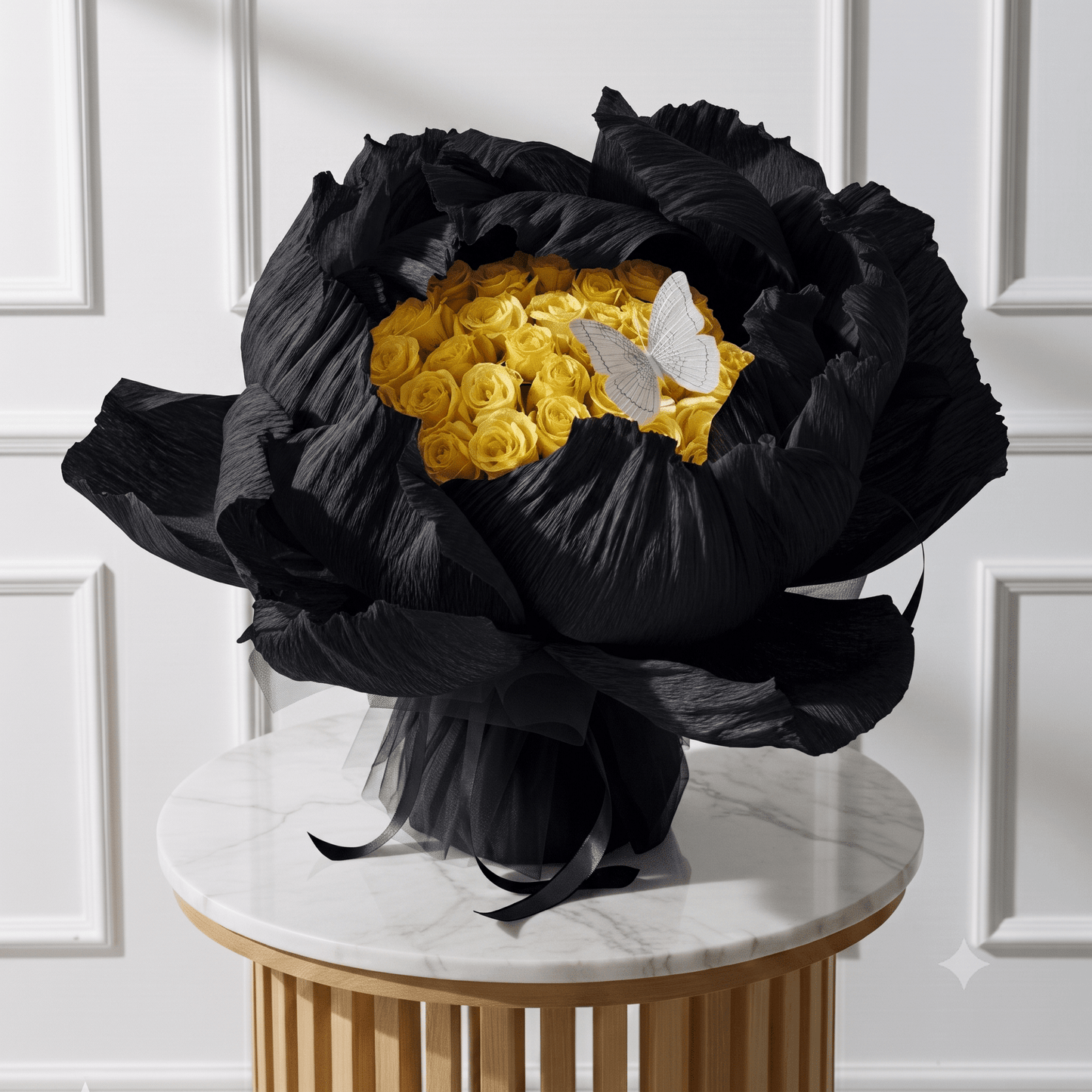Peony Heart - THF1084 - Buy in Qatar | 24 Hour Flower
