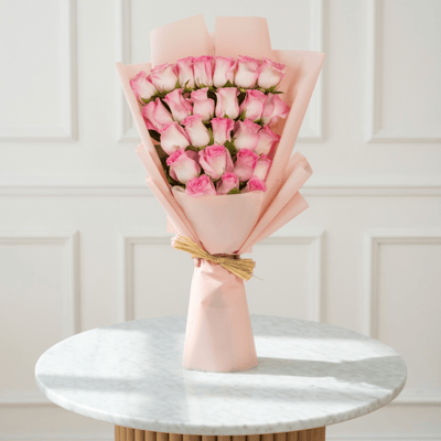 Pink Panache - THF1067 - Buy Bouquet in Qatar | 24 Hour Flower