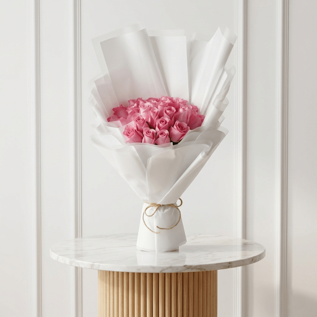 Pink Passion - THF1019 - Buy Bouquet in Qatar | 24 Hour Flower