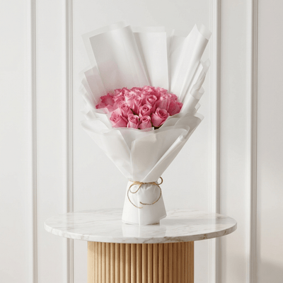 Pink Passion - THF1019 - Buy Bouquet in Qatar | 24 Hour Flower