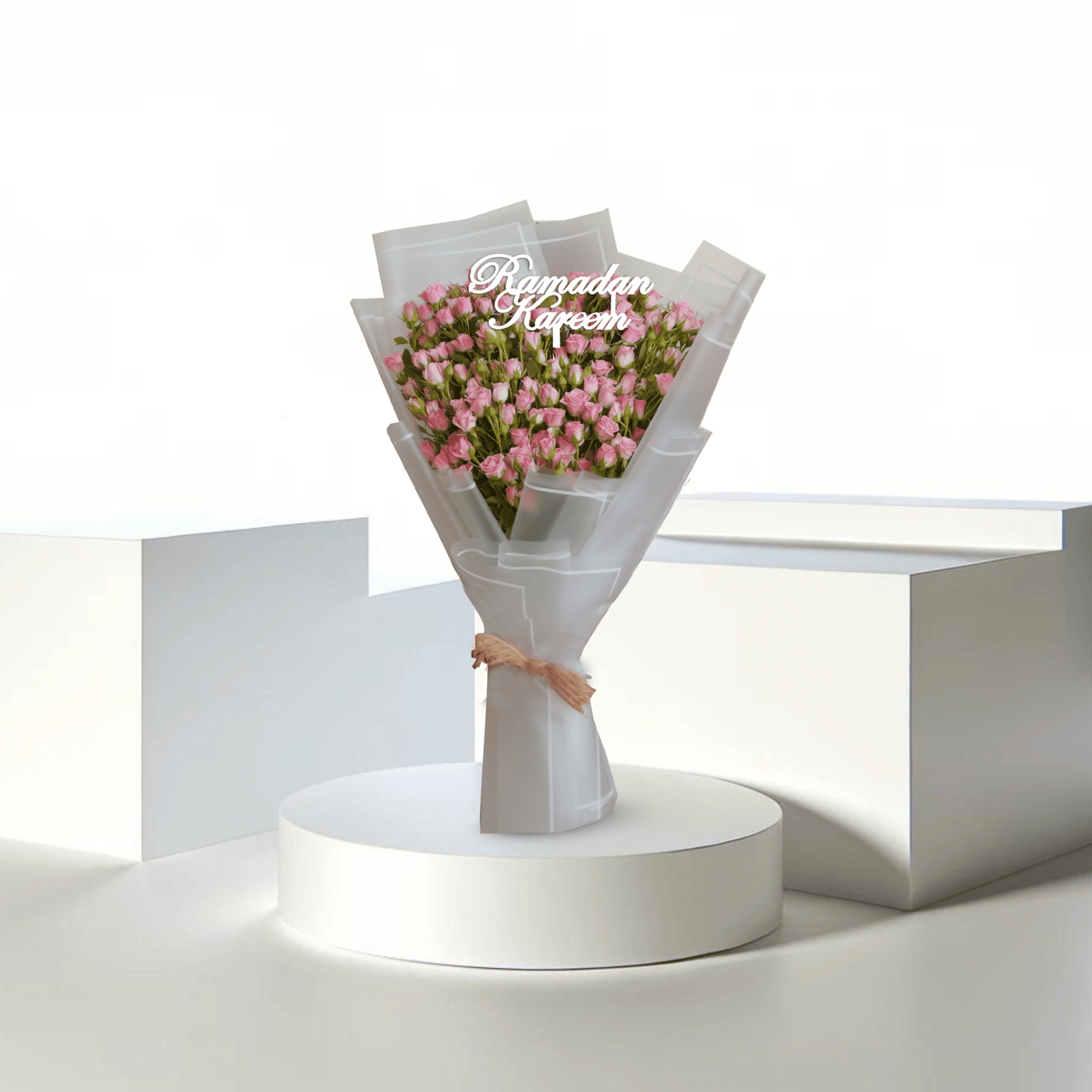 Pink Perfection - T1040 RK - Buy in Qatar | 24 Hour Flower