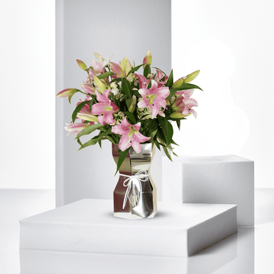 Pink Reverie - Buy in Qatar | 24 Hour Flower