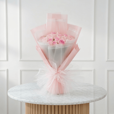 Pink Whispers - THF1065 - Buy Bouquet in Qatar | 24 Hour Flower