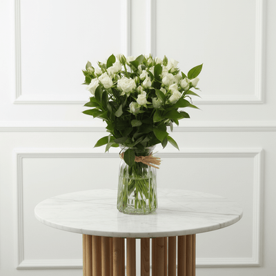 Pure Elegance - T4021 - Buy Vase Arrangement in Qatar | 24 Hour Flower