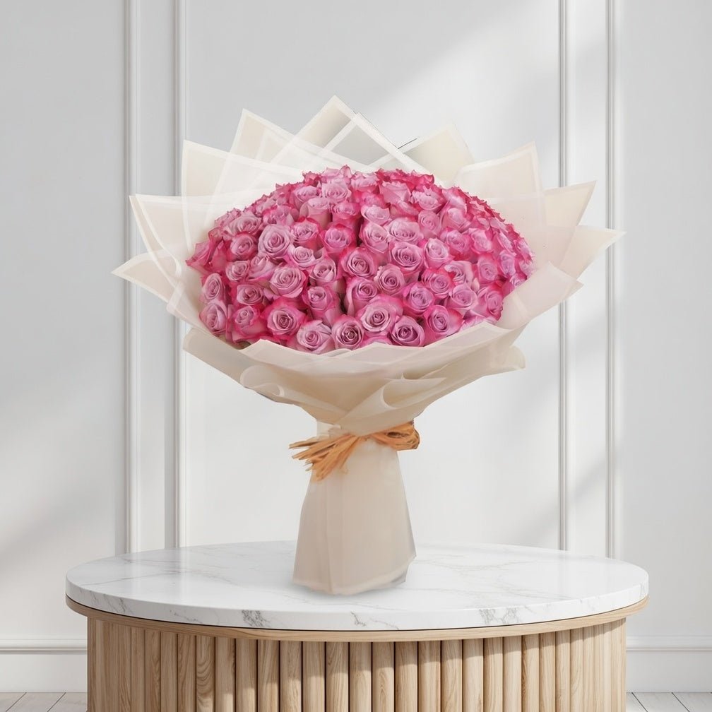 Purple Dream Bouquet - THF1026 - Buy Bouquet in Qatar | 24 Hour Flower