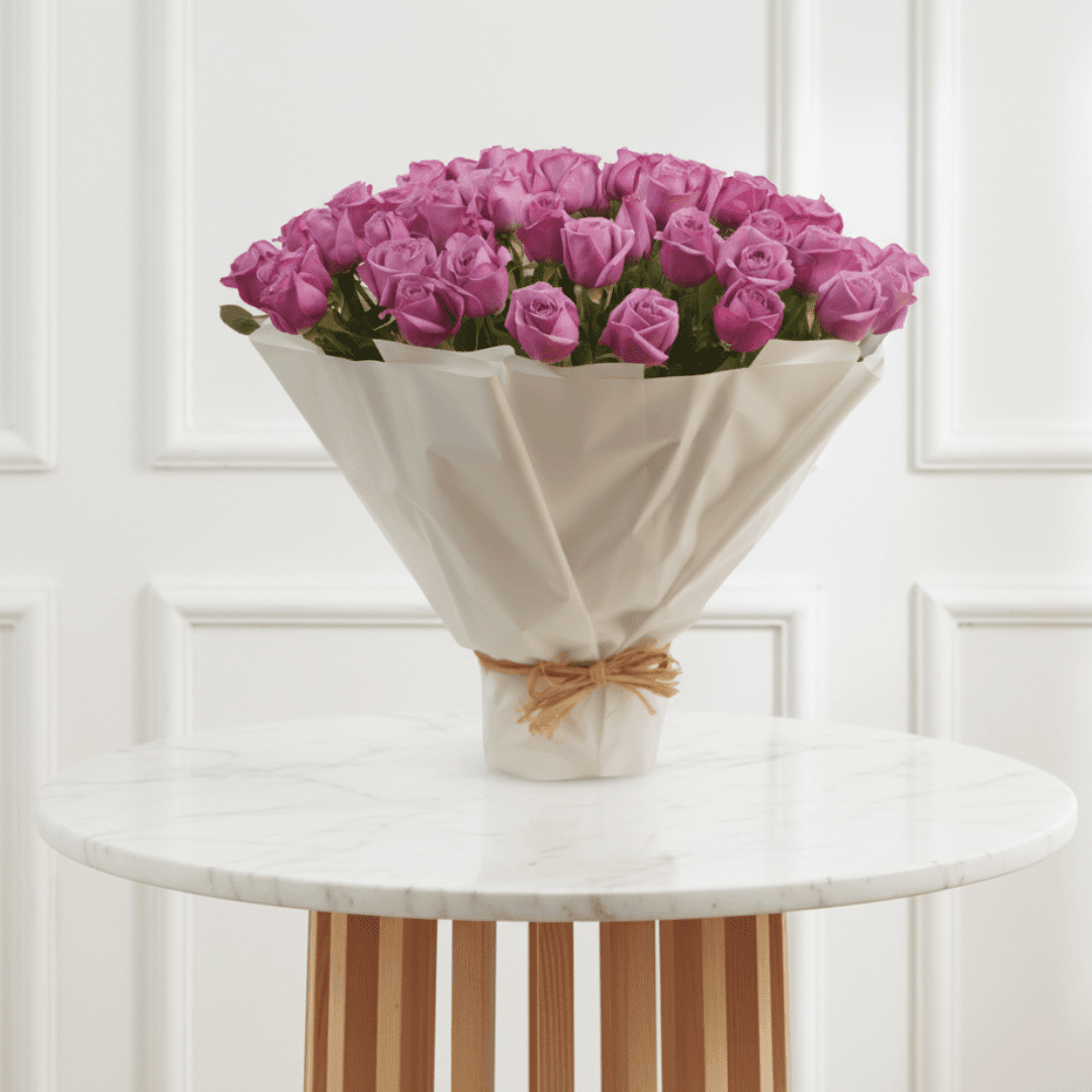 Purple Paradise - THF1020 - Buy Bouquet in Qatar | 24 Hour Flower