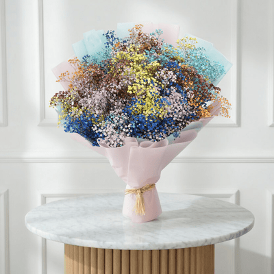 Rainbow bundle - THF1049 - Buy in Qatar | 24 Hour Flower