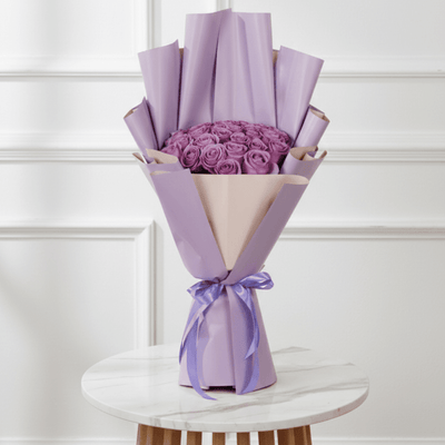 Regalità Viola - THF1037 - Buy in Qatar | 24 Hour Flower