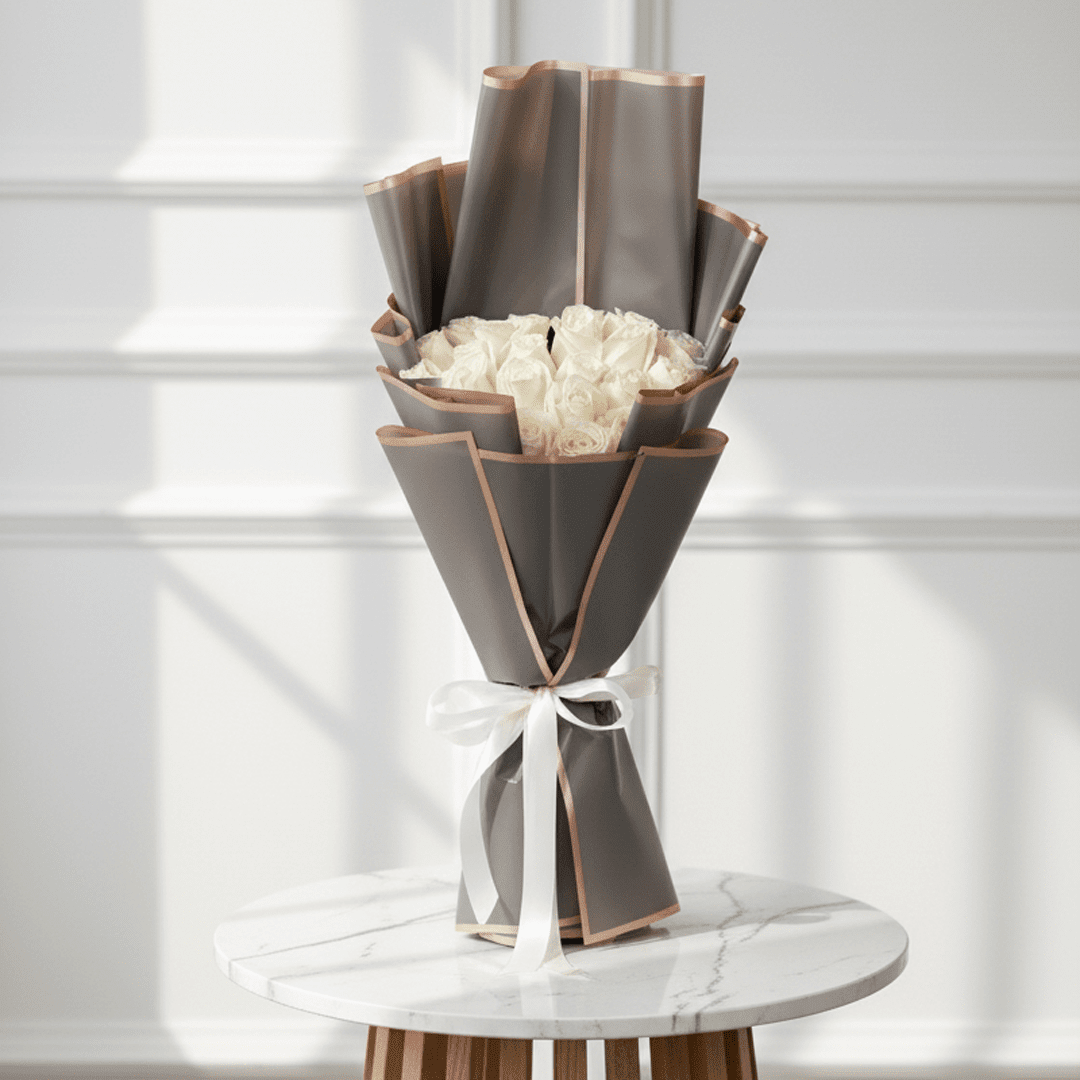 Rosas de Lujo - THF1000 - Buy Bouquet in Qatar | 24 Hour Flower