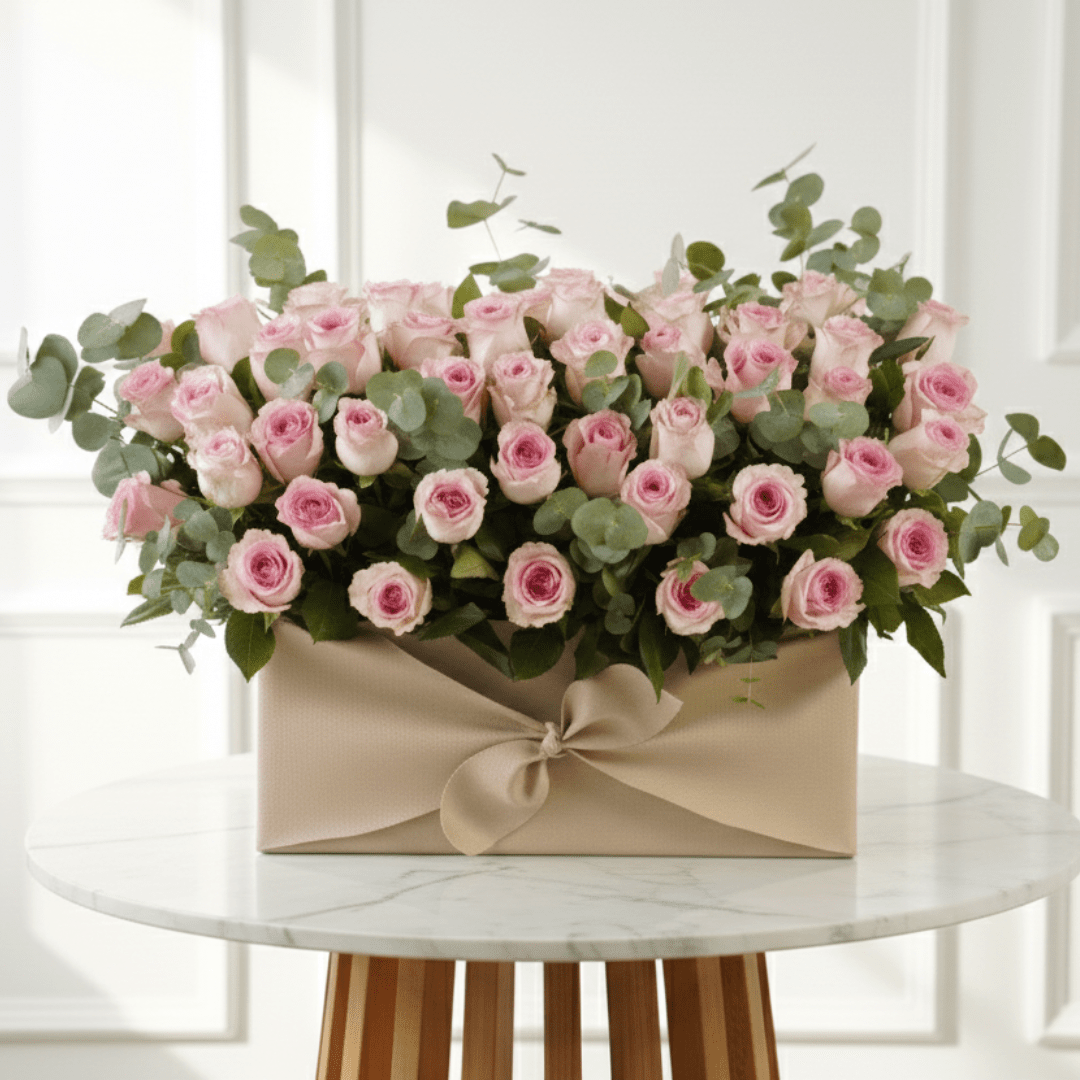 Rosas Eternas (Mandala) WD - Buy in Qatar | 24 Hour Flower