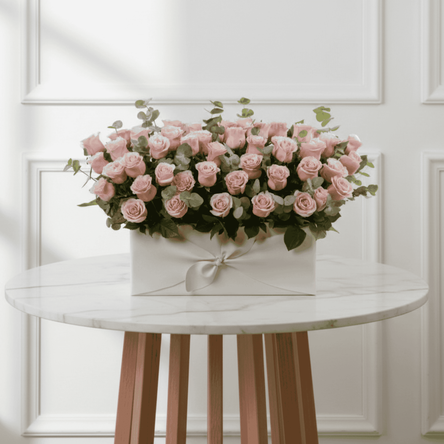 Rosas Eternas (Pink) WD - Buy in Qatar | 24 Hour Flower