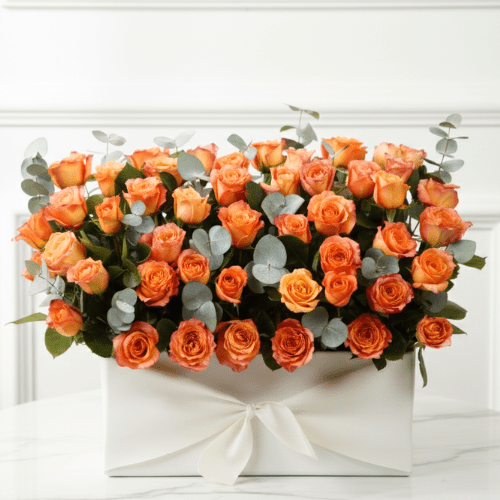 Rosas Eternas - THF3000 - Buy 24HF BOX in Qatar | 24 Hour Flower