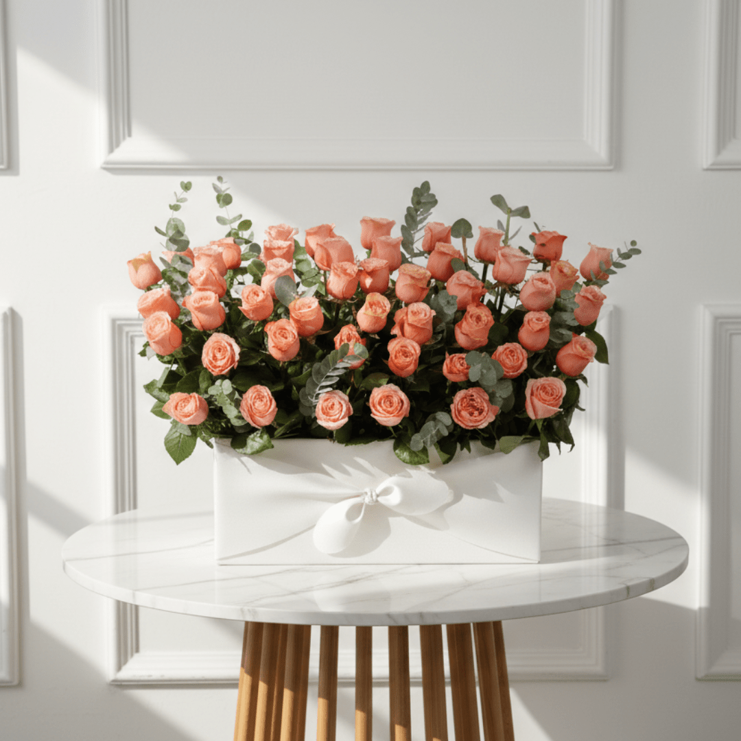 Rosas Eternas - THF3000 - Buy 24HF BOX in Qatar | 24 Hour Flower