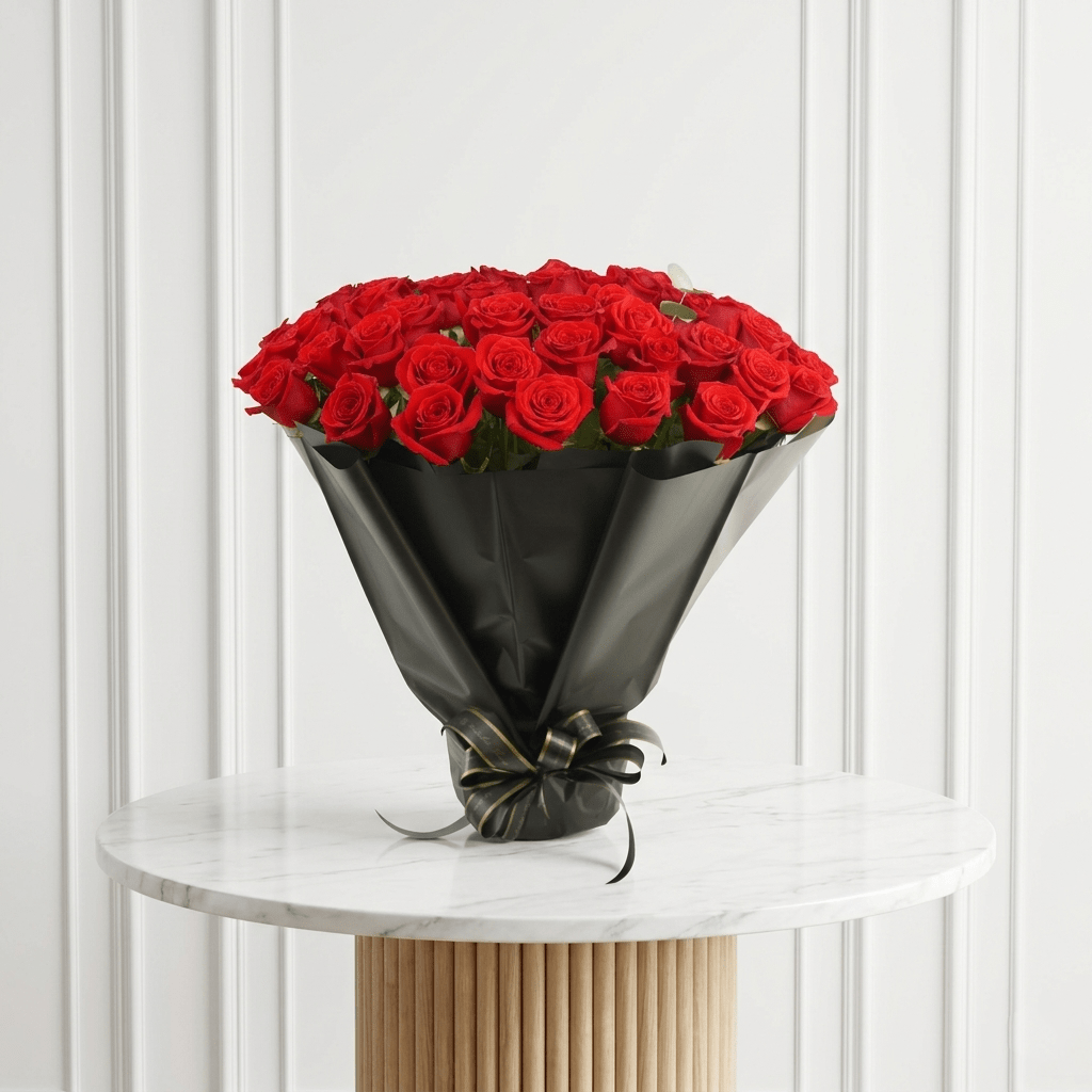 Rose Majesty - THF1034 - Buy Bouquet in Qatar | 24 Hour Flower