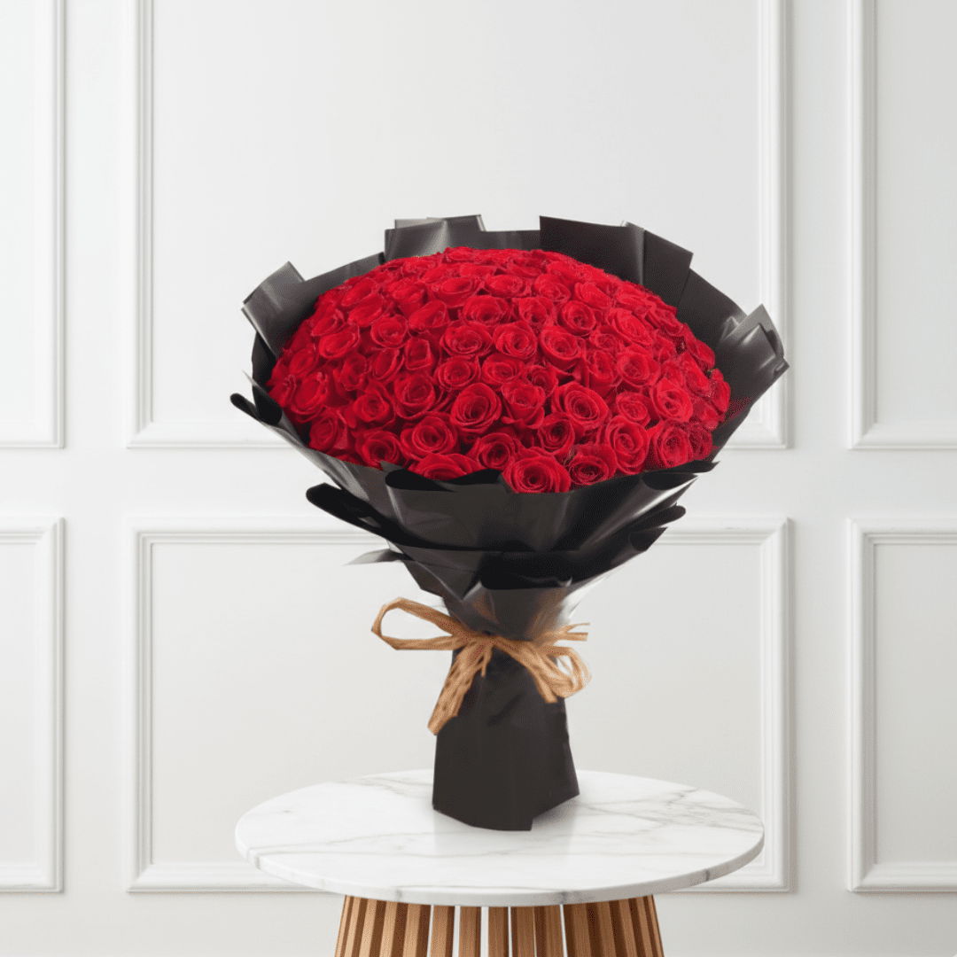 Rose Romance WD - Buy Bouquet in Qatar | 24 Hour Flower