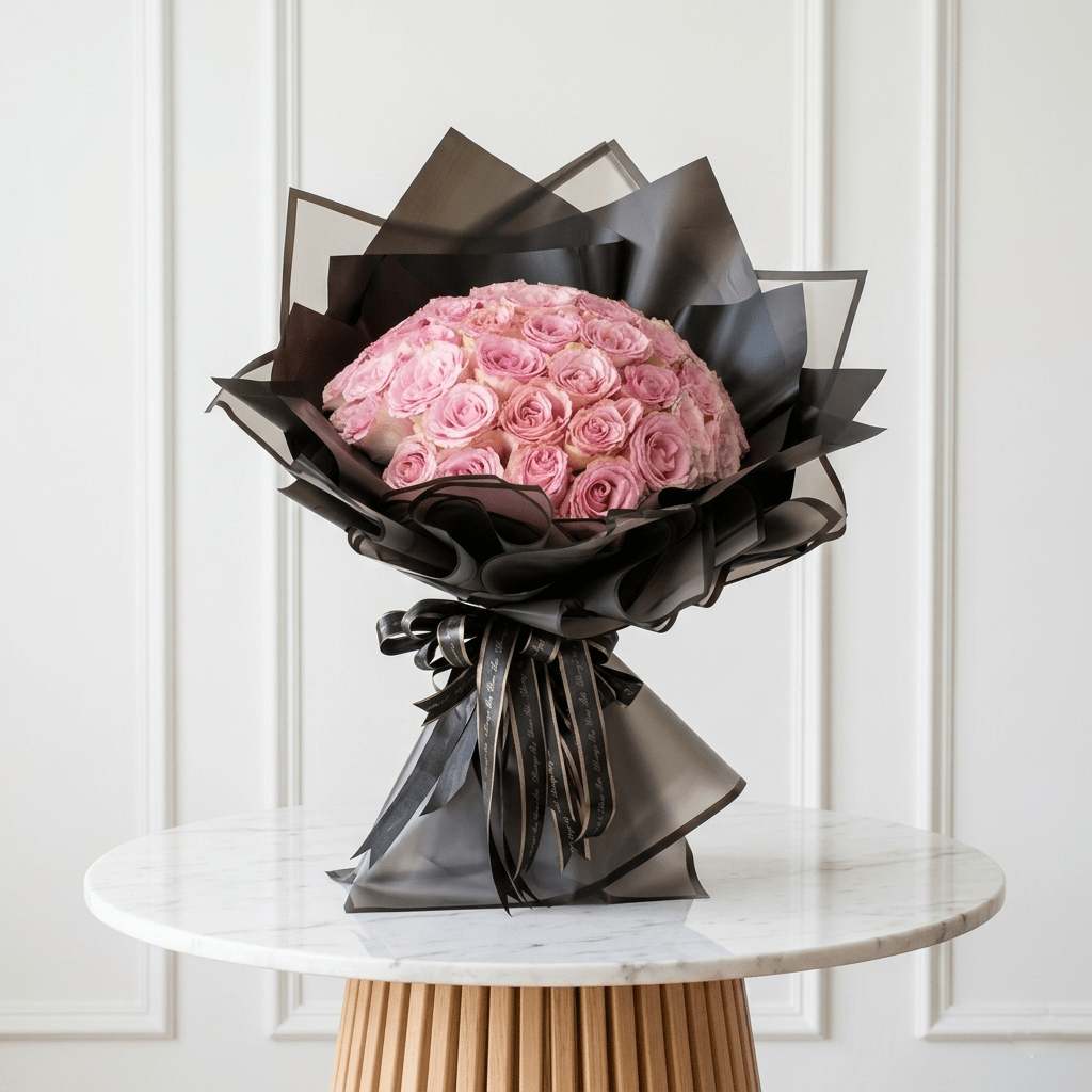 Rosie Mandala - B1055 - Buy Bouquet in Qatar | 24 Hour Flower