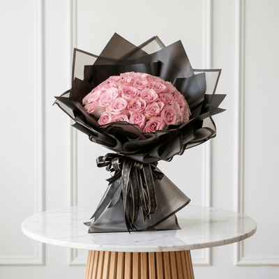Rosie Mandala - B1055 - Buy Bouquet in Qatar | 24 Hour Flower