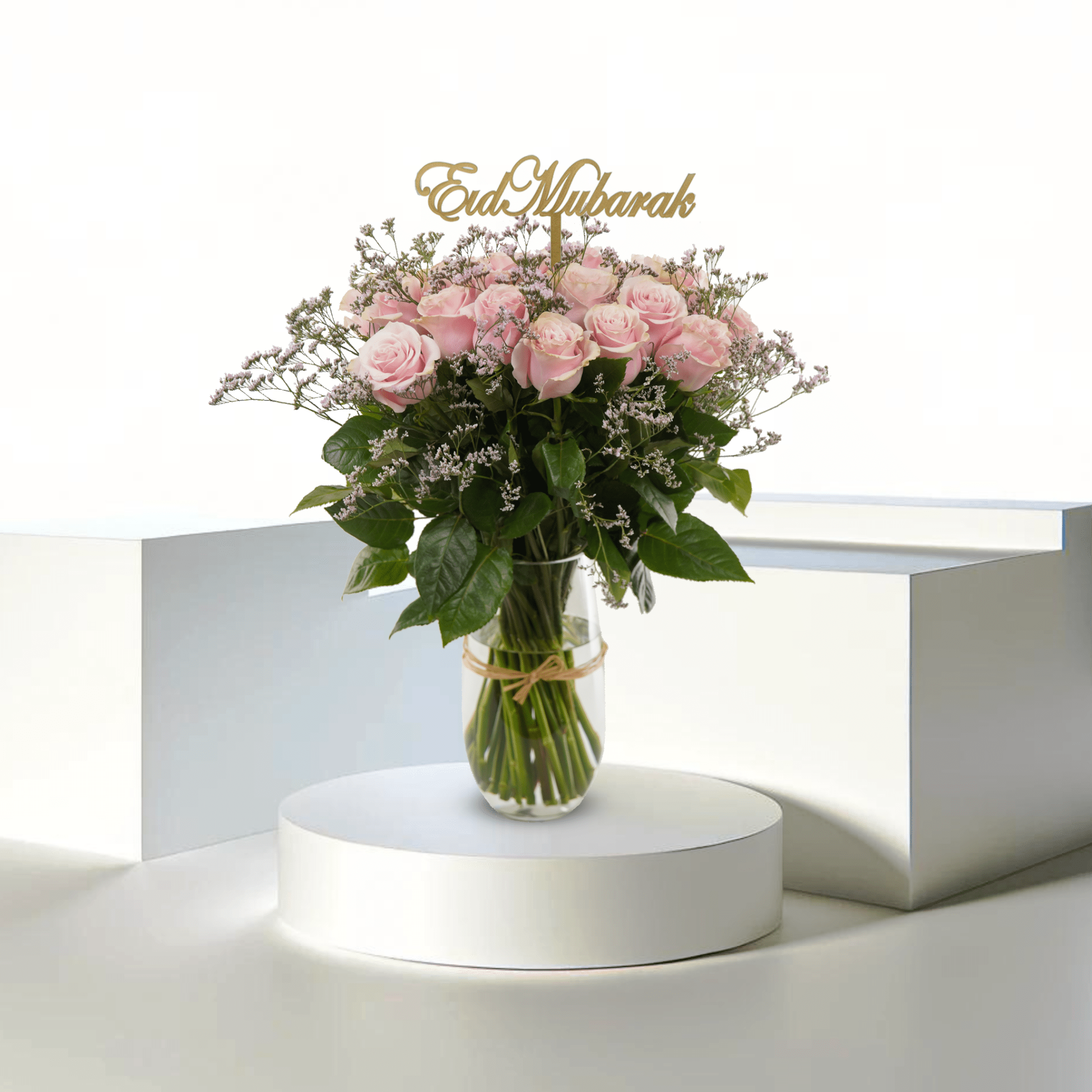 Rosy Reverie - T14525 - Buy in Qatar | 24 Hour Flower