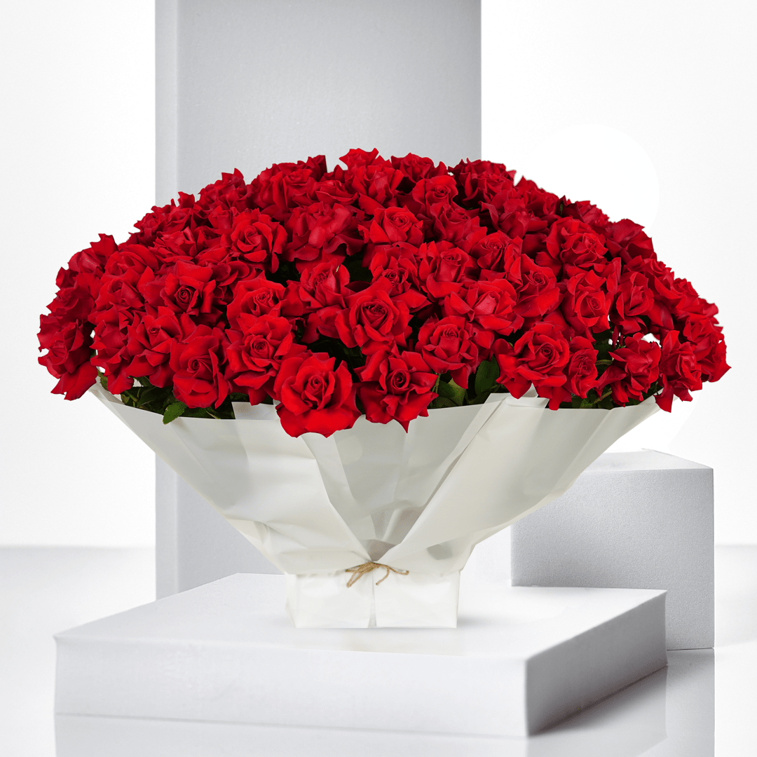 Ruby Grandeur - Buy in Qatar | 24 Hour Flower