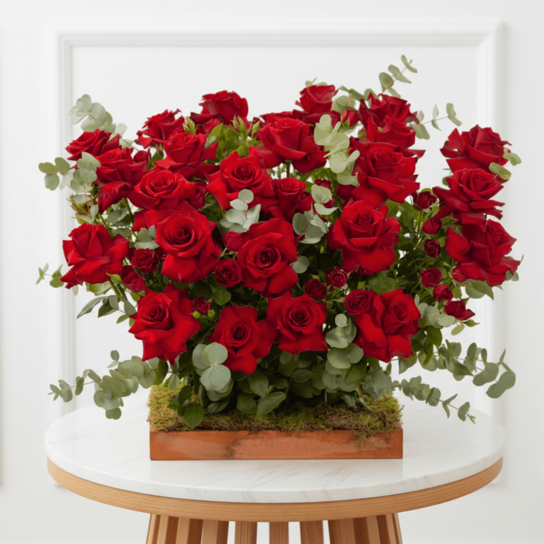 Scarlet Romance Red - WD - Buy 24HF BOX in Qatar | 24 Hour Flower