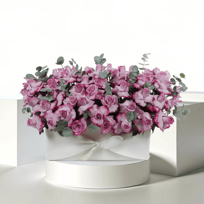 Scarlet Symphony - Buy 24HF BOX in Qatar | 24 Hour Flower