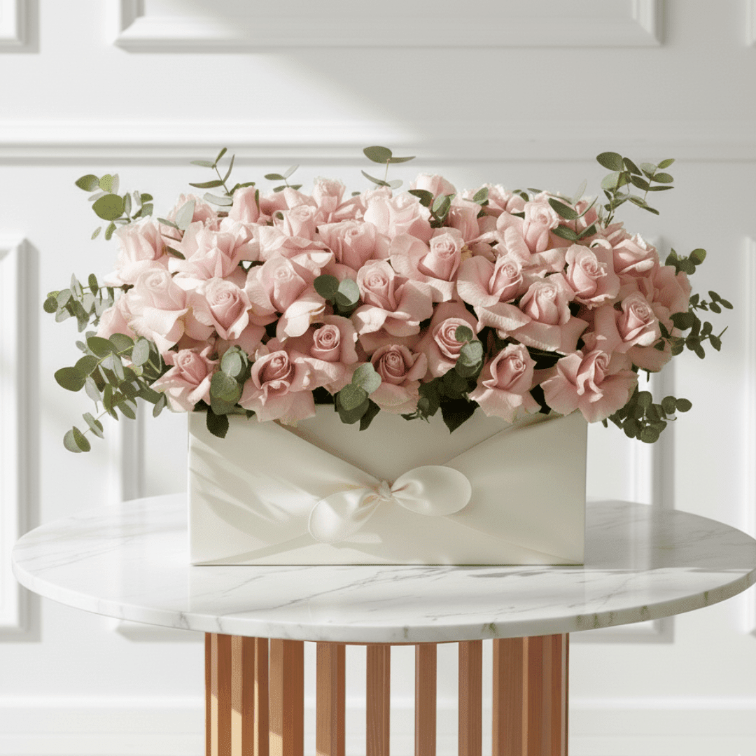 Buy Scarlet Symphony Light Pink Online – Best Price & Fast Delivery|24HourFlowerQatar