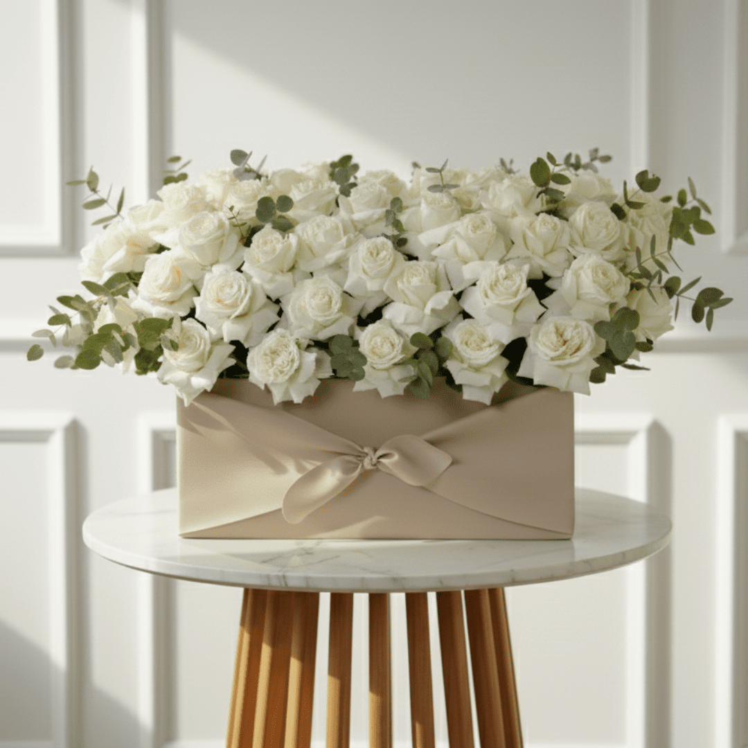 Scarlet Symphony - THF3001 - Buy 24HF BOX in Qatar | 24 Hour Flower