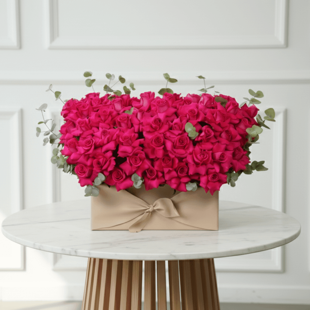 Buy Scarlet Symphony Fushcia Online – Best Price & Fast Delivery|24HourFlowerQatar