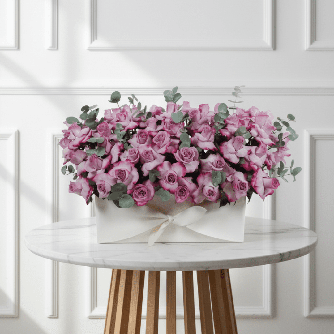 Scarlet Symphony - THF3001 - Buy 24HF BOX in Qatar | 24 Hour Flower