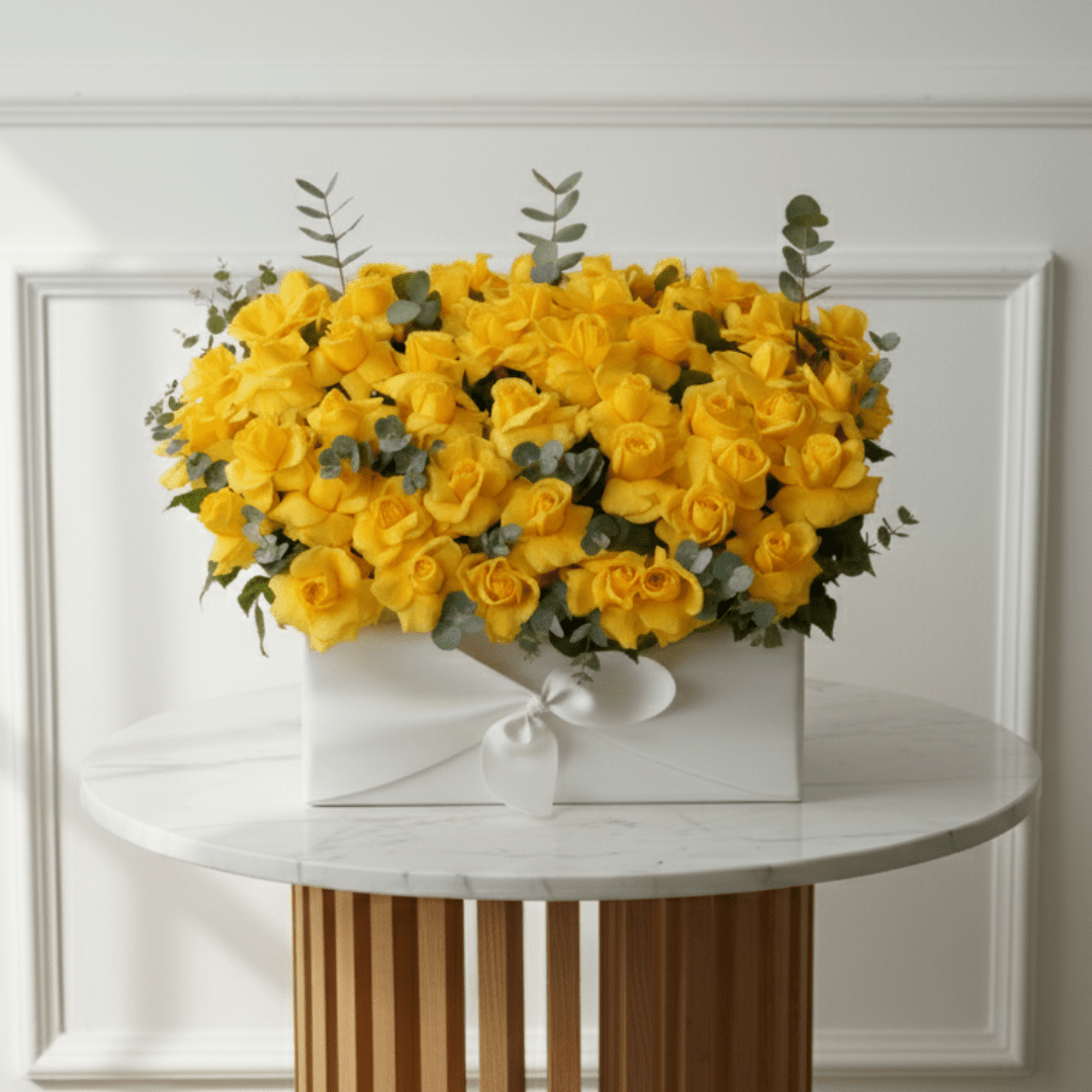 Scarlet Symphony - THF3001 - Buy 24HF BOX in Qatar | 24 Hour Flower