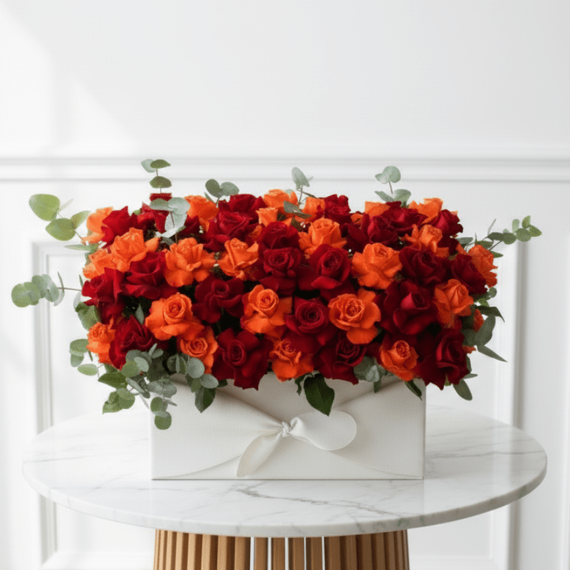 Scarlet Symphony - THF3001 - Buy 24HF BOX in Qatar | 24 Hour Flower