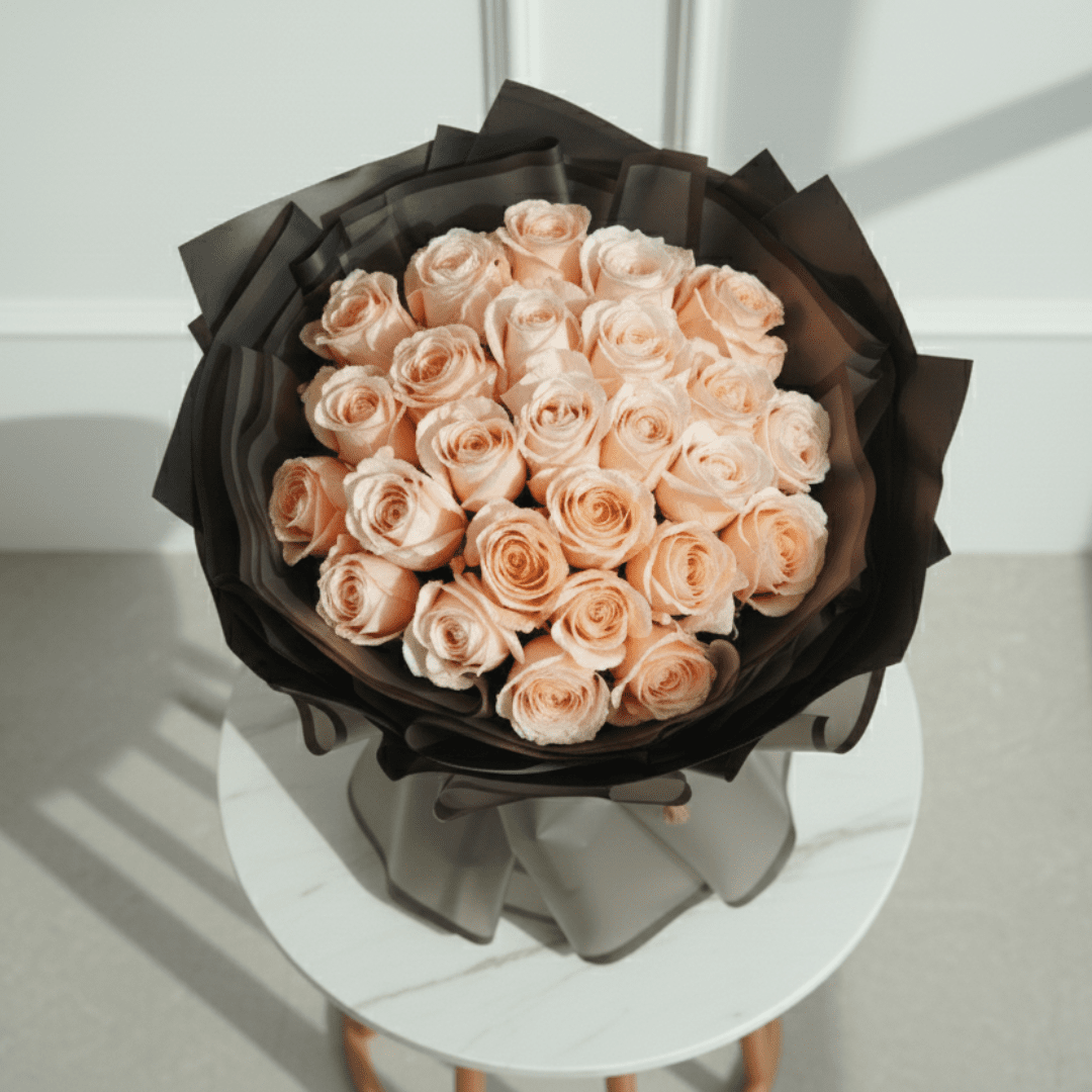 Shimmering Delight - THF1039 - Buy Bouquet in Qatar | 24 Hour Flower