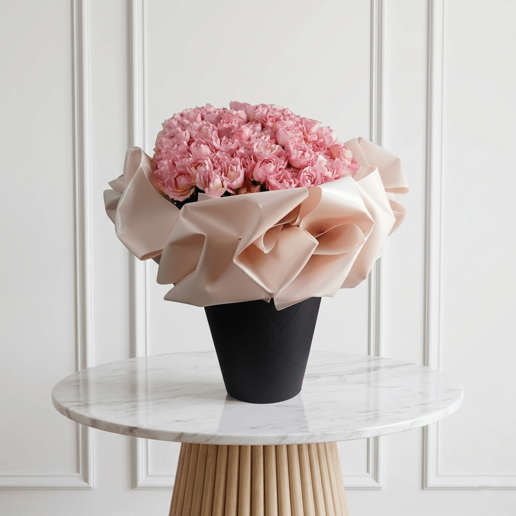 Sinfonia d'Alba (Pink) WD - Buy in Qatar | 24 Hour Flower