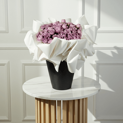 Sinfonia d'Alba (Purple) - Buy in Qatar | 24 Hour Flower