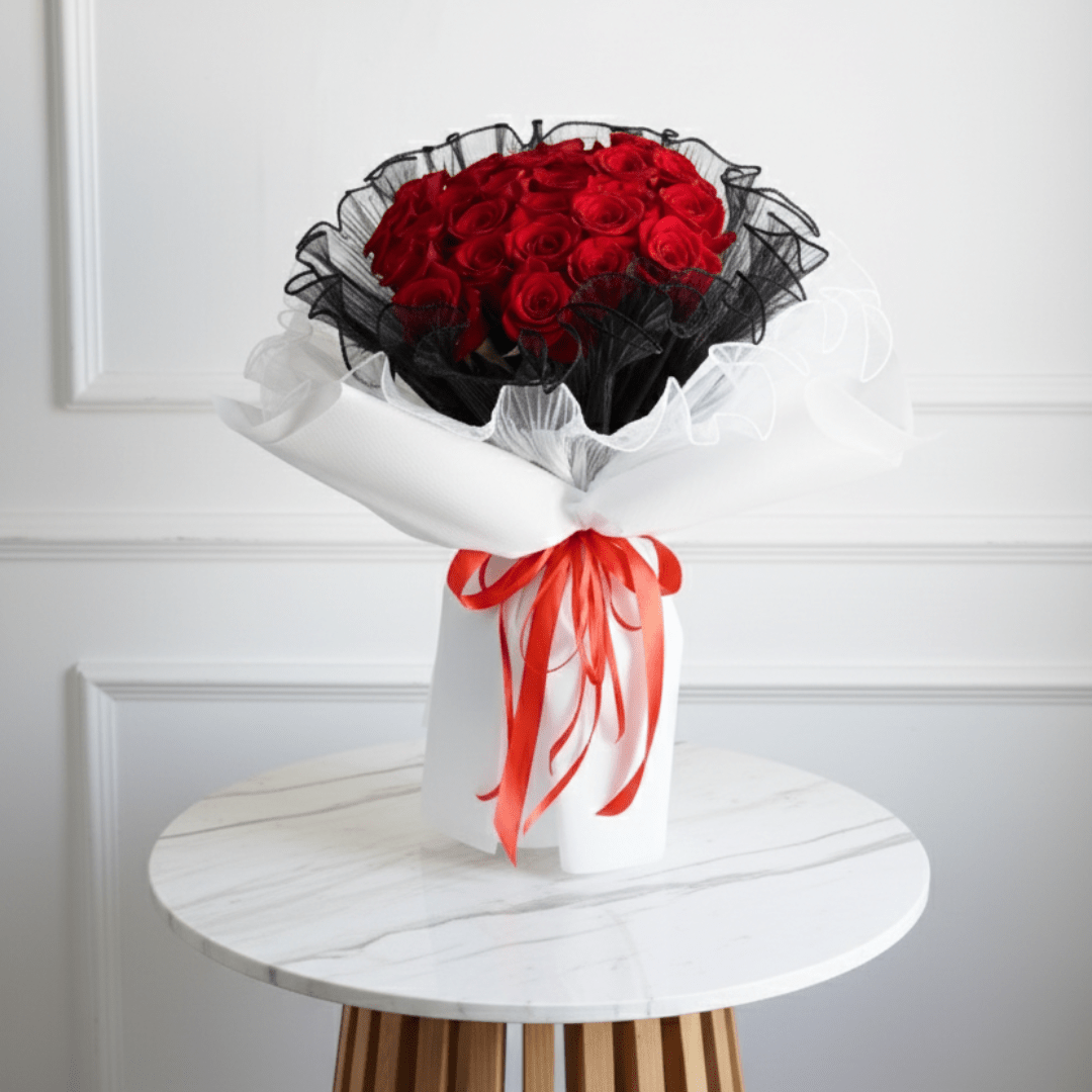 Sinfonia di Rose - THF1091 - Buy in Qatar | 24 Hour Flower