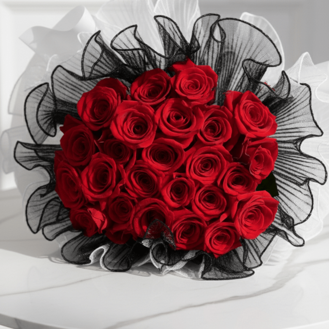 Sinfonia di Rose - THF1091 - Buy in Qatar | 24 Hour Flower