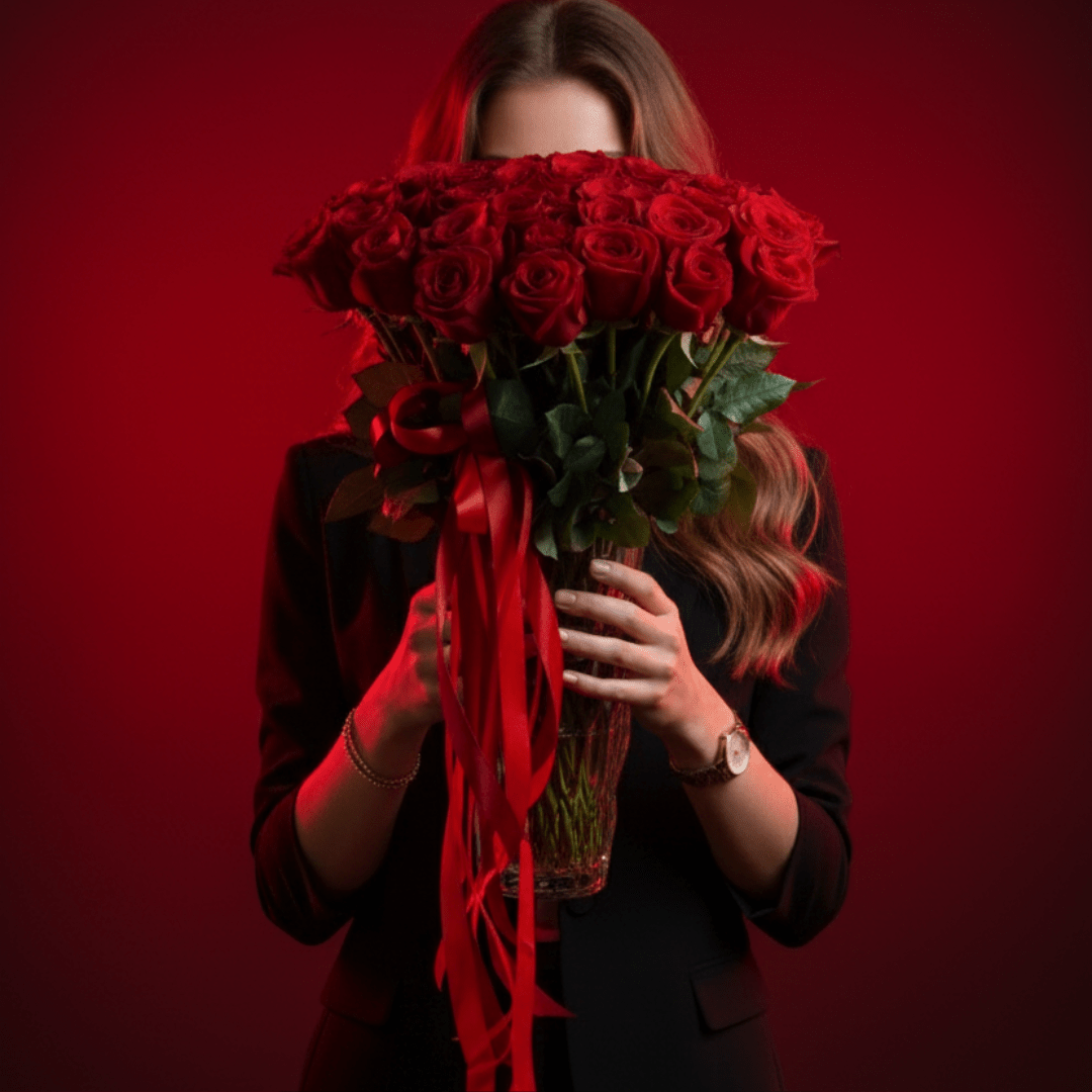 Sinfonia di Rubini - Buy in Qatar | 24 Hour Flower